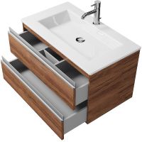 Товар: Тумба под раковину Creto Alba 80 11-1113CH подвесная Charleston - фото 3 Тумба под раковину Creto Alba 80 11-1113CH подвесная Charleston — фото 3, Тумбы под раковину