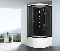 Душевая кабина Niagara Ultra 100x100 NG-212-01N с гидромассажем — фото 2, Душевые кабины