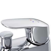 Смеситель для ванны AM.PM Like F8010232 Хром — фото 2, Смеситель для ванны