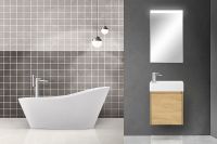 Товар: Тумба под раковину BelBagno Kraft Mini 50 L KRAFT MINI-500/260-1A-SO-RNN-L подвесная Rovere Nebrasca Nature - фото 7 Тумба под раковину BelBagno Kraft Mini 50 L KRAFT MINI-500/260-1A-SO-RNN-L подвесная Rovere Nebrasca Nature — фото 7, Тумбы под раковину