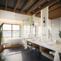 Смеситель для душа Hansgrohe ShowerSelect с термостатом Хром арт-15763000 — фото 11, Встраиваемые смесители для душа