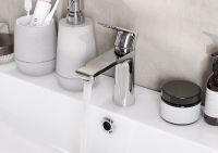 Смеситель для раковины Santek Арма Хром арт-WH5A02007C001 — фото 7, Смесители для раковины