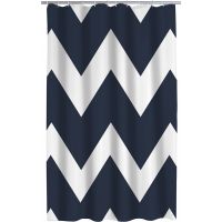 Штора для ванны Ridder Pico 180х200 4104303 Синяя — фото 1, Шторы для ванной