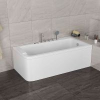 Акриловая ванна Grossman 170х95 GR-17095-1R с гидромассажем — фото 5, Акриловые ванны