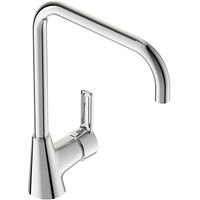 Смеситель для кухни Vidima Uno BA242AA Хром — фото 1, Смесители для кухни