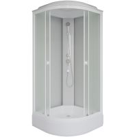 Товар: Душевая кабина Niagara Promo 100x100 P100/26/MT без гидромассажа - фото 1 Душевая кабина Niagara Promo 100x100 P100/26/MT без гидромассажа — фото 1, Душевые кабины