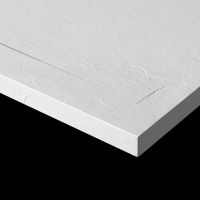 Душевой поддон из искусственного камня Vincea 90х90 VST-4SRL9090W Белый матовый — фото 3, Душевые поддоны