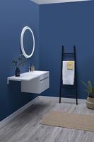 Товар: Тумба с раковиной Aquanet Токио 130 R 239218 подвесная Белая - фото 25 Тумба с раковиной Aquanet Токио 130 R 239218 подвесная Белая — фото 25, Тумбы с раковиной