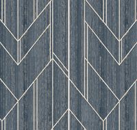 Обои Milassa Iceland ICE1 021 Флизелин (1*10,05) Синий, Геометрия — фото 2, Обои для стен