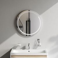 Зеркало AM.PM X-Joy 60 M85AMOX0601WG с подсветкой с ИК-сенсорным выключателем — фото 2, Зеркала в ванную комнату