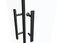 Душевая кабина Timo Premium 120x80 ILMA902RB без гидромассажа — фото 3, Душевые кабины