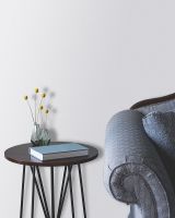 Обои Solo Fiji E201006 Винил на флизелине (1,06*10) Белый/Голубой, Штукатурка — фото 3, Обои для стен