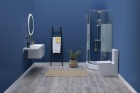 Товар: Душевой уголок Aquanet Practic 90x90 AE10-Q-90x90U-CP 243615 профиль Хром стекло прозрачное с шелкографией - фото 5 Душевой уголок Aquanet Practic 90x90 AE10-Q-90x90U-CP 243615 профиль Хром стекло прозрачное с шелкографией — фото 5, Душевые уголки четверть круга