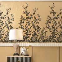 Товар: Обои LOYMINA Equator QTR1 002 Флизелин (1*5) Бежевый, Деревья/Птицы - фото 3 Обои LOYMINA Equator QTR1 002 Флизелин (1*5) Бежевый, Деревья/Птицы — фото 3, Обои для стен