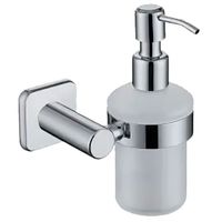 Дозатор для жидкого мыла Kaiser KH-1710 Хром — фото 1, Дозаторы