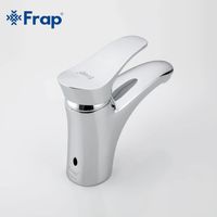 Товар: Смеситель для раковины Frap H01 F1001 Хром - фото 6 Смеситель для раковины Frap H01 F1001 Хром — фото 6, Смесители
