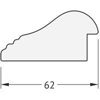 Зеркало Evoform Exclusive 171х111 BY 1214 с фацетом в багетной раме - Палисандр 62 мм — фото 6, Мебель для ванной