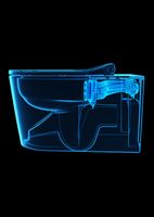 Товар: Унитаз Vitra Nest QuantumFlush 7870B403-0075 подвесной без сиденья - фото 11 Унитаз Vitra Nest QuantumFlush 7870B403-0075 подвесной без сиденья — фото 11, Унитазы