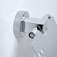 Держатель туалетной бумаги WasserKRAFT Mosel K-46625 с крышкой Хром — фото 4, Держатели туалетной бумаги