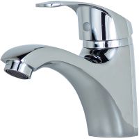 Смеситель для раковины Agger Glad A1502100 Хром — фото 1, Смесители для раковины