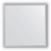 Зеркало Evoform Definite 56х56 Сталь — фото 1, Мебель для ванной