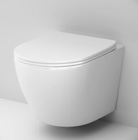 Комплект унитаза с инсталляцией AM.PM Like IS90238.801900 с сиденьем Микролифт и Черной матовой клавишей смыва — фото 3, Комплекты унитаз + инсталляция