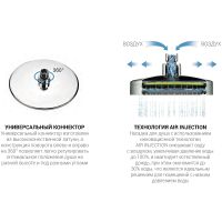 Товар: Душевая система Vincea Desire Вороненая сталь арт-VSFW-1D1GM - фото 3 Душевая система Vincea Desire Вороненая сталь арт-VSFW-1D1GM — фото 3, Встраиваемые душевые комплекты