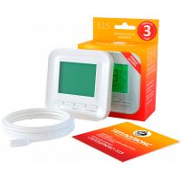 Терморегулятор Теплолюкс 515 100035575500 Белый — фото 2, Теплые полы