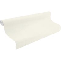 Обои RASCH Vitrage 975512 Винил на флизелине (1,06*10,05) Белый, Рогожка — фото 2, Обои для стен