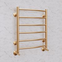 Водяной полотенцесушитель Terminus Классик П6 500x600 4670078530226 Хром, нижнее подключение, G 1/2" ВР — фото 3, Водяные полотенцесушители