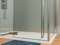 Душевой уголок Allen Brau Fantasy 90x90 3.11001-00 профиль Хром стекло прозрачное — фото 8, Квадратные душевые уголки