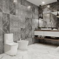 Унитаз компакт Timo Inari TK-501 с бачком и сиденьем Микролифт — фото 3, Напольные унитазы