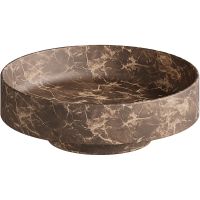 Раковина-чаша Boheme Corian 40 801-ED Emprador — фото 1, Раковины