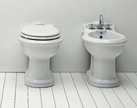 Биде Azzurra Jubilaeum JUBIT000000MBI/(JUB510 bi)*1 Белое — фото 3, Биде