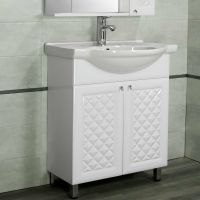 Тумба под раковину Style Line Канна 75 Белый глянец арт-ЛС-00002283 — фото 5, Тумбы под раковину