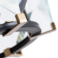 Люстра Divinare Elliot 7304/04 SP-6 Прозрачная Черная — фото 3, Люстры