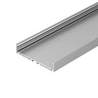 Товар: Профиль алюминиевый Arlight 036368 накладной Серебристый - фото 2 Профиль алюминиевый Arlight 036368 накладной Серебристый — фото 2, Профили для светодиодных лент