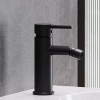 Товар: Смеситель для биде Damixa Scandinavian Pure 360240300 Черный матовый - фото 4 Смеситель для биде Damixa Scandinavian Pure 360240300 Черный матовый — фото 4, Смесители