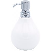 Дозатор для жидкого мыла Ridder Belly 2115501 Белый — фото 1, Дозаторы