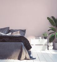 Обои AS Creation Maison Charme 3908-37 Винил на флизелине (0,53*10,05) Розовый, Рогожка/Однотонные — фото 6, Обои для стен