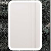 Зеркало Laparet Accord 60 Acc.03.60/W с подсветкой с сенсорным выключателем и подогревом — фото 1, Мебель для ванной