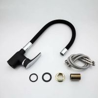 Смеситель для кухни Frap F4453-04 Черный матовый — фото 10, Смесители для кухни