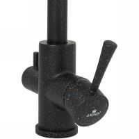 Смеситель для кухни Kaiser Merkur 26044-12 Черный мрамор — фото 4, Смесители