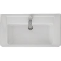 Тумба с раковиной Brevita Gloster 80 УТ000012447 Графит матовый — фото 10, Мебель для ванной