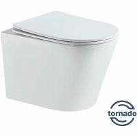 Товар: Унитаз Vincea Piatti VT1-11T подвесной Белый с сиденьем Микролифт - фото 2 Унитаз Vincea Piatti VT1-11T подвесной Белый с сиденьем Микролифт — фото 2, Подвесные унитазы