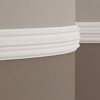 Молдинг гибкий Европласт 1.51.310 2000x96x19 мм — фото 2, Молдинги