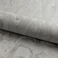 Обои Fipar Grand Classic R 28002 Винил на флизелине (1,06*10,05) Серый, Абстракция — фото 4, Обои для стен