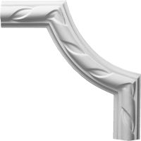 Угловой элемент Европласт 1.52.312 210x208x40 мм — фото 1, Молдинги