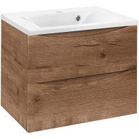 Тумба под раковину Vincea Mia 65 VMC-2MA650VO подвесная V.Oak — фото 2, Тумбы под раковину