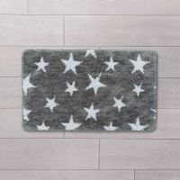 Коврик для ванной комнаты Iddis Promo 50x80 P34M580i12 Серый — фото 1, Коврики для ванной комнаты